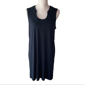 Banana republic blue sleeveless dress